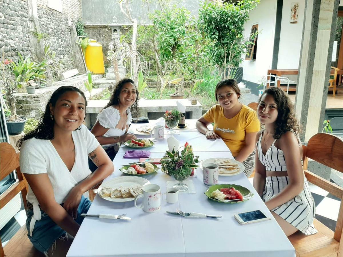 Milla Homestay Sidemen  Kültér fotó